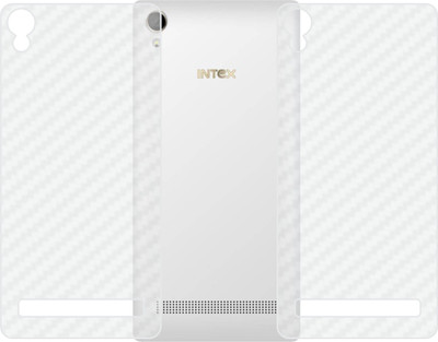 TELTREK Back Screen Guard for INTEX POWER PLUS(Pack of 2)