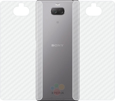 ZINGTEL Back Screen Guard for SONY XPERIA XA3 ULTRA(Pack of 2)
