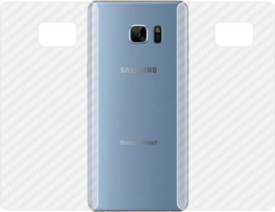 ZINGTEL Back Screen Guard for SAMSUNG GALAXY NOTE 7(Pack of 2)