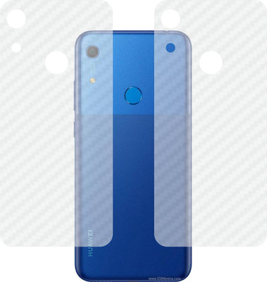 TELTREK Back Screen Guard for HUAWEI HONOR Y6S (2019)(Pack of 2)