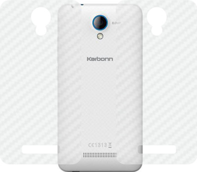 ZINGTEL Back Screen Guard for KARBONN TITANIUM MACHFIVE(Pack of 2)