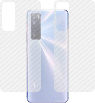 ZINGTEL Back Screen Guard for HUAWEI HONOR NOVA 7 5G(Pack of 2)