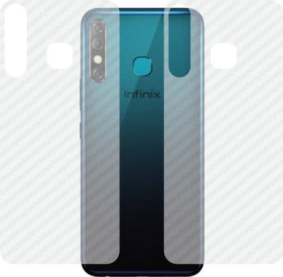 ZINGTEL Back Screen Guard for INFINIX HOT 8 LITE(Pack of 2)