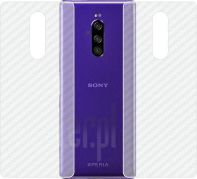 TELTREK Back Screen Guard for SONY XPERIA 1 PROFESSIONAL(Pack of 2)