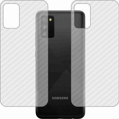 ZINGTEL Back Screen Guard for SAMSUNG M02S(Pack of 2)