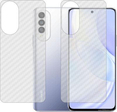 ZINGTEL Back Screen Guard for HUAWEI HONOR NOVA 8 SE YOUTH(Pack of 2)