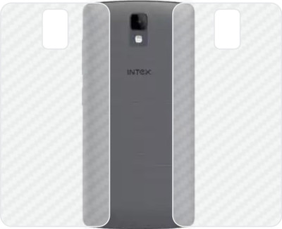 TELTREK Back Screen Guard for INTEX AQUA CRAZE(Pack of 2)