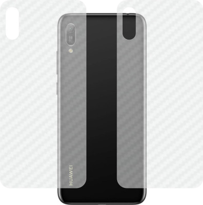 ZINGTEL Back Screen Guard for HUAWEI Y6 PRO (2019)(Pack of 2)