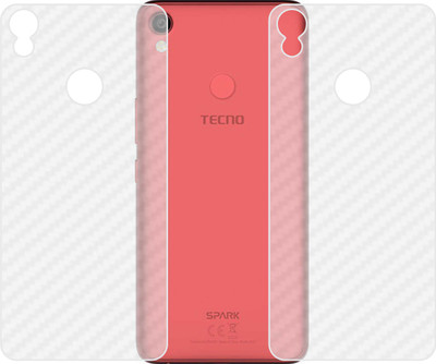ZINGTEL Back Screen Guard for TECNO SPARK 2(Pack of 2)