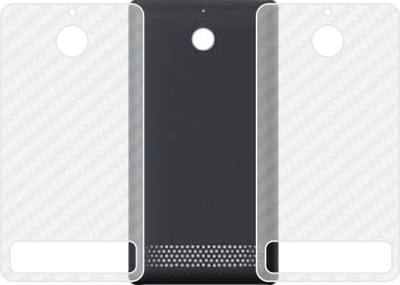 ZINGTEL Back Screen Guard for SONY XPERIA E1 DUAL(Pack of 2)
