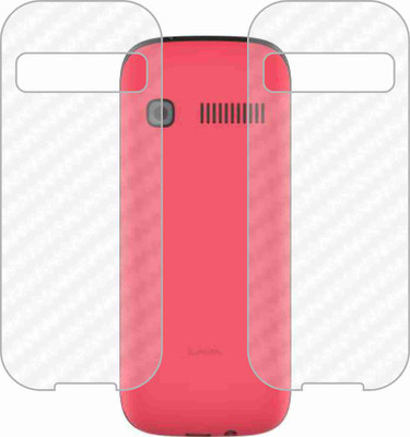ZINGTEL Back Screen Guard for LAVA A1 BUZZ(Pack of 2)