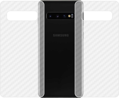 ZINGTEL Back Screen Guard for SAMSUNG GALAXY S10(Pack of 2)