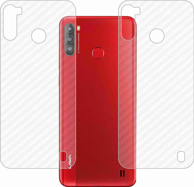 TELTREK Back Screen Guard for LAVA Z6(Pack of 2)
