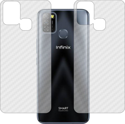TELTREK Back Screen Guard for Infinix Smart 5A X657C(Pack of 2)
