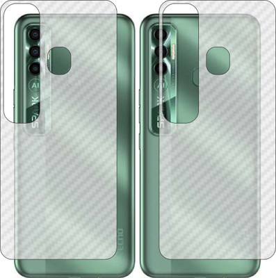 ZINGTEL Back Screen Guard for TECNO SPARK 7 PRO KF8(Pack of 2)