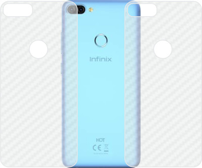 TELTREK Back Screen Guard for Infinix Hot 6 Pro(Pack of 2)