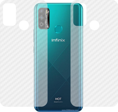 ZINGTEL Back Screen Guard for INFINIX HOT 9 PLAY(Pack of 2)