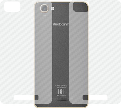 TELTREK Back Screen Guard for KARBONN K9 SMART(Pack of 2)