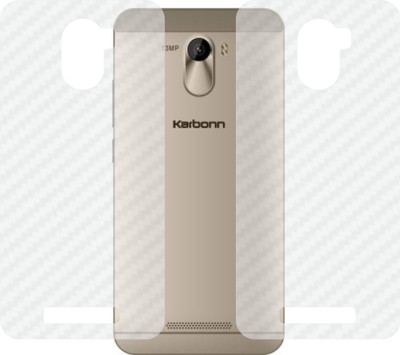 TELTREK Back Screen Guard for KARBONN TITANIUM JUMBO(Pack of 2)
