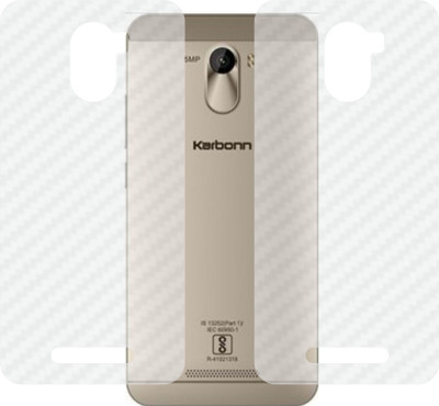 ZINGTEL Back Screen Guard for KARBONN AURA POWER 4G PLUS(Pack of 2)