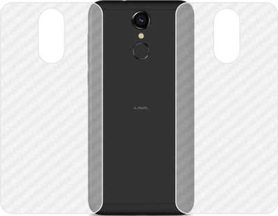 ZINGTEL Back Screen Guard for LAVA Z70(Pack of 2)