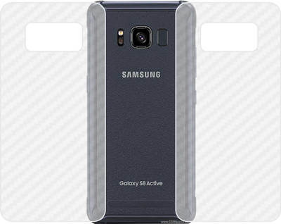 ZINGTEL Back Screen Guard for SAMSUNG S8 ACTIVE(Pack of 2)