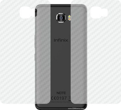 TELTREK Back Screen Guard for INFINIX NOTE 4 PRO(Pack of 2)