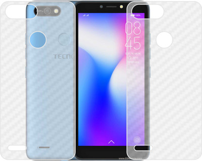 ZINGTEL Back Screen Guard for TECNO POP 2F(Pack of 2)