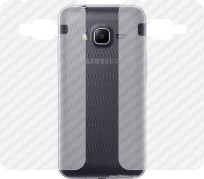TELTREK Back Screen Guard for SAMSUNG GALAXY J1 MINI PRIME(Pack of 2)