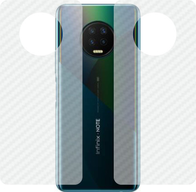ZINGTEL Back Screen Guard for INFINIX X690 (NOTE 7)(Pack of 2)