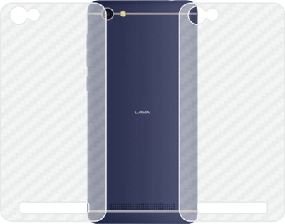 TELTREK Back Screen Guard for LAVA A77(Pack of 2)