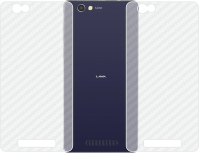 ZINGTEL Back Screen Guard for LAVA A71 4G(Pack of 2)