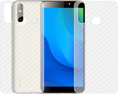 TELTREK Back Screen Guard for TECNO POUVOIR 3 AIR(Pack of 2)