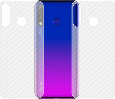 ZINGTEL Back Screen Guard for TECNO CAMON 12(Pack of 2)