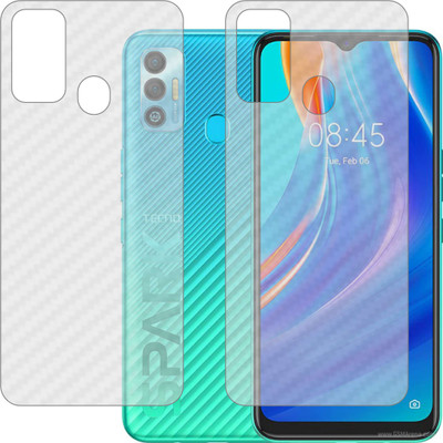 ZINGTEL Back Screen Guard for TECNO SPARK 7T(Pack of 2)