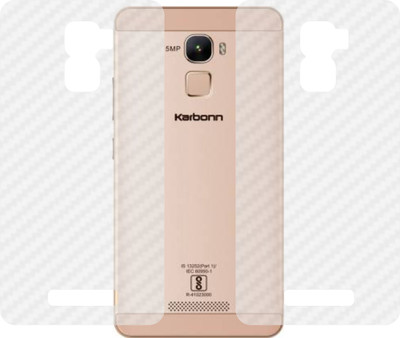 ZINGTEL Back Screen Guard for KARBONN AURA NOTE(Pack of 2)