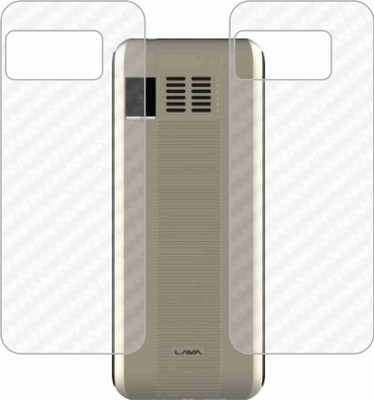 TELTREK Back Screen Guard for LAVA 34 SUPER(Pack of 2)