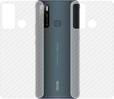 ZINGTEL Back Screen Guard for TECNO SPARK POWER 2 AIR(Pack of 2)
