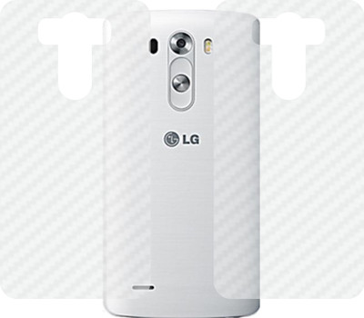 TELTREK Back Screen Guard for LG G3 D855(Pack of 2)