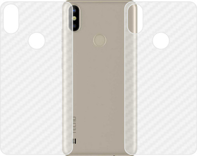 ZINGTEL Back Screen Guard for TECNO CAMON IACE 2X (KB2J)(Pack of 2)