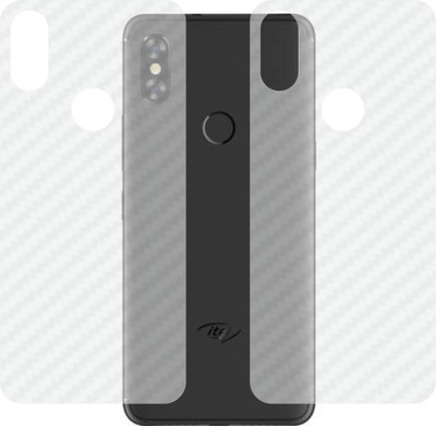 ZINGTEL Back Screen Guard for ITEL A62(Pack of 2)