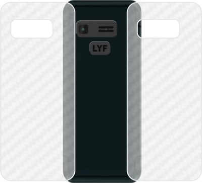 TELTREK Back Screen Guard for JIO LYF C45(Pack of 2)