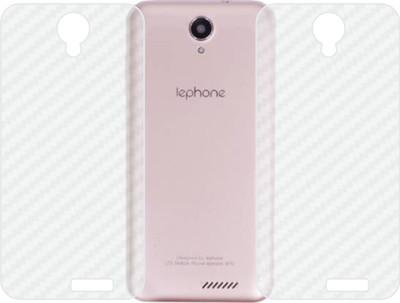 ZINGTEL Back Screen Guard for LEPHONE W10(Pack of 2)