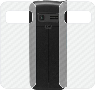 ZINGTEL Back Screen Guard for JIO F50(Pack of 2)