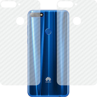 ZINGTEL Back Screen Guard for HUAWEI HONOR Y7 PRIME 2018(Pack of 2)