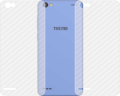 ZINGTEL Back Screen Guard for TECNO F3 PRO(Pack of 2)