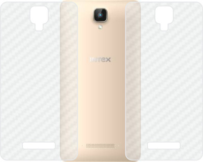 ZINGTEL Back Screen Guard for INTEX LIONS 4G(Pack of 2)