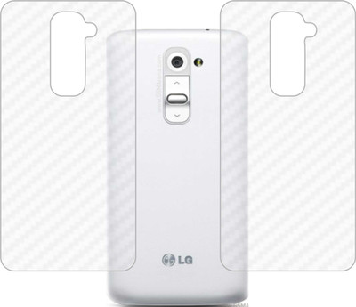 TELTREK Back Screen Guard for LG G2 D802(Pack of 2)