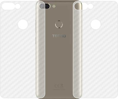 ZINGTEL Back Screen Guard for TECNO CAMON I TWIN(Pack of 2)