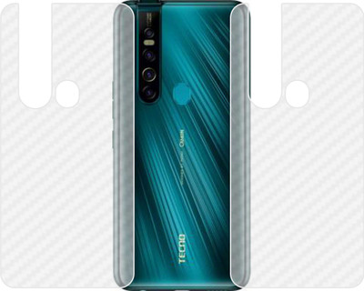 TELTREK Back Screen Guard for TECNO CAMON 15 PRO CD8(Pack of 2)